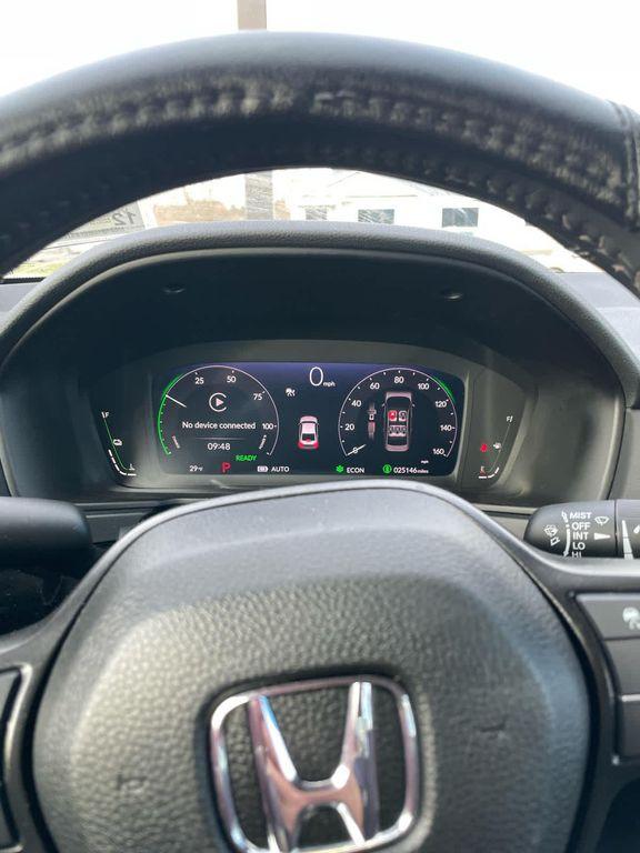 used 2025 Honda Accord Hybrid car, priced at $29,997