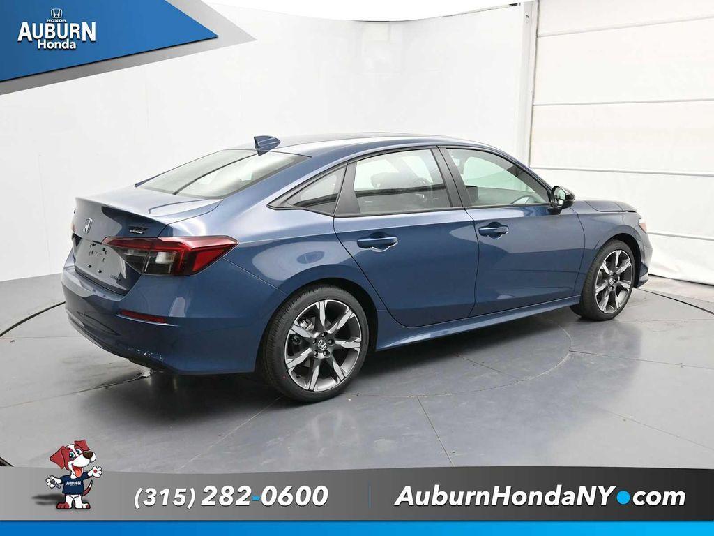 new 2026 Honda Civic car, priced at $28,245