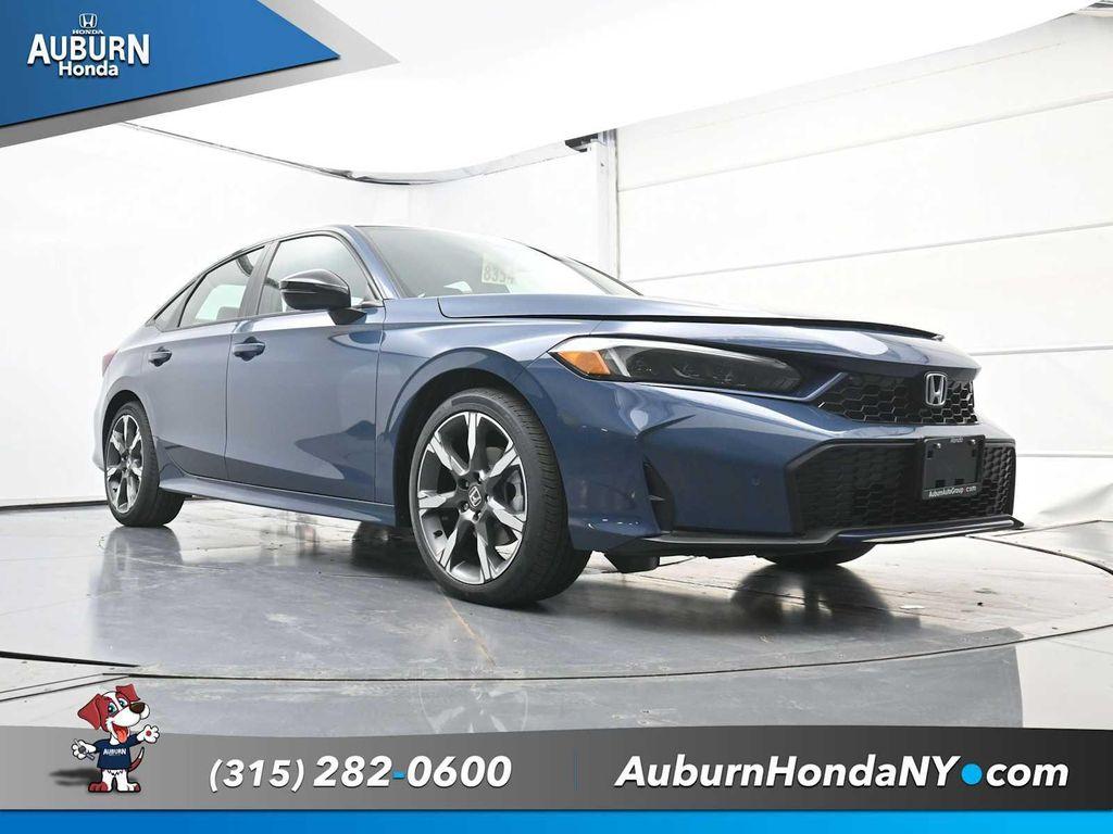 new 2026 Honda Civic car, priced at $28,245