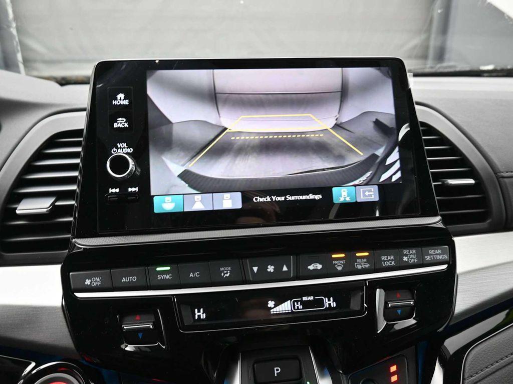 new 2026 Honda Odyssey car