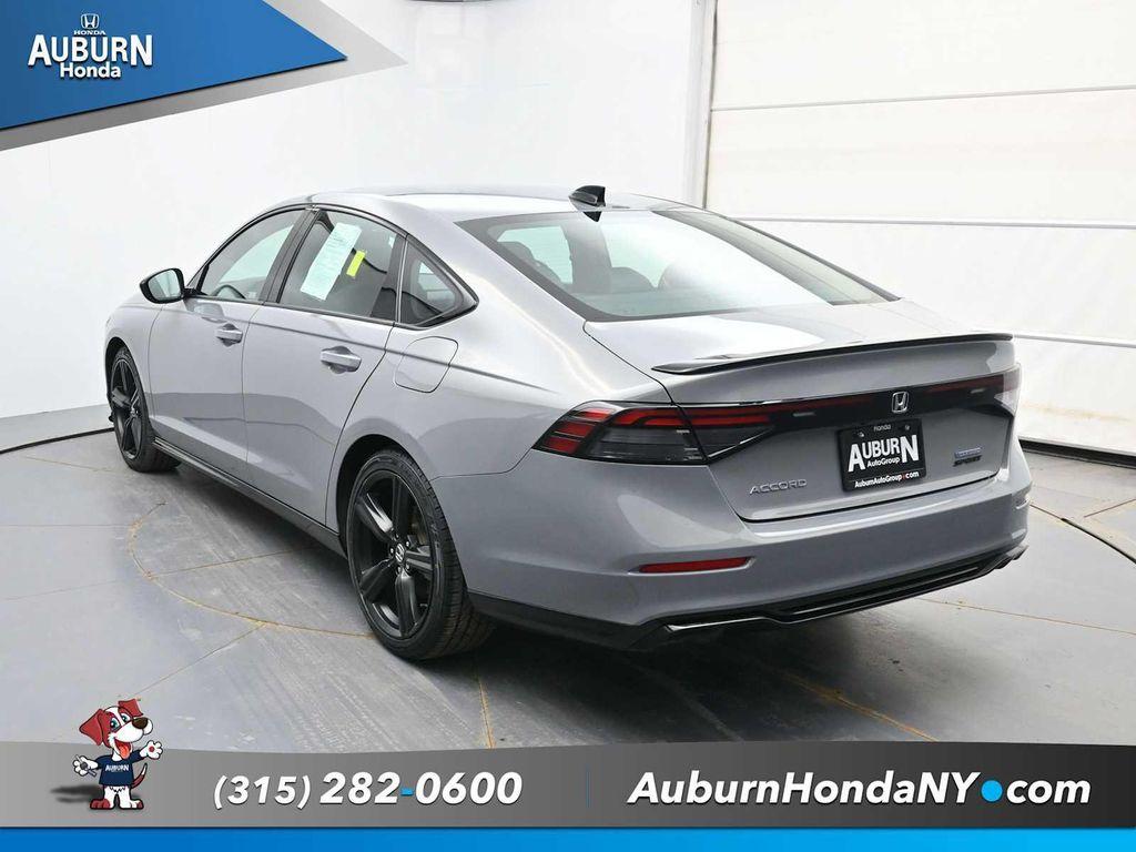 used 2024 Honda Accord Hybrid car, priced at $27,399