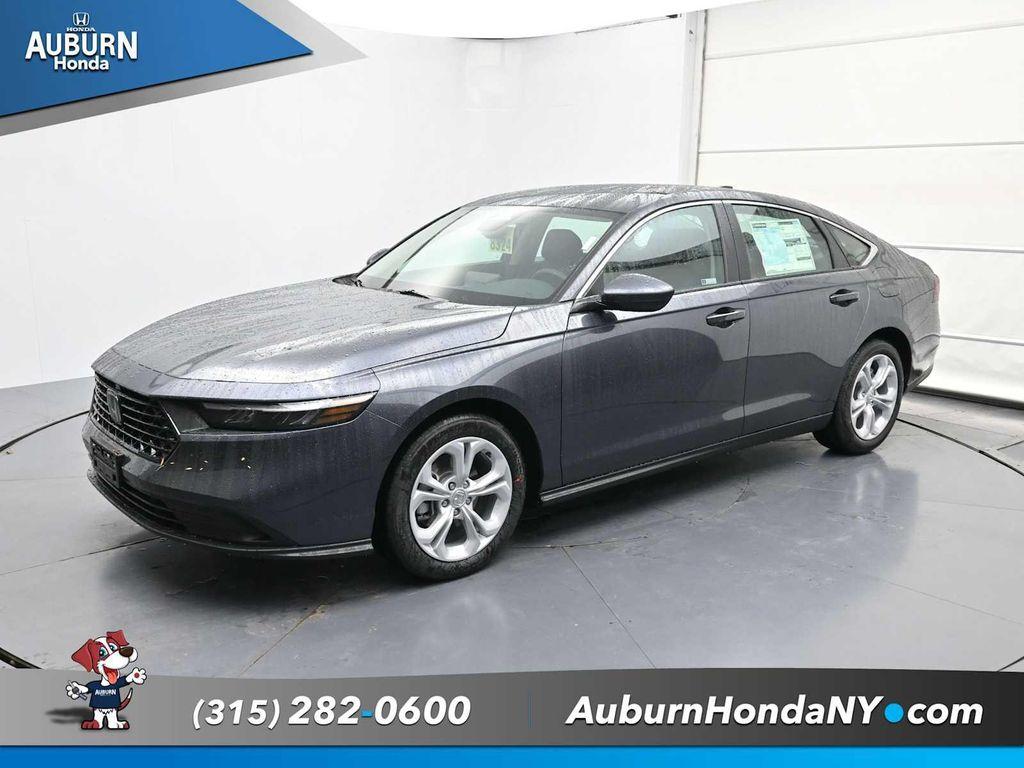 new 2025 Honda Accord car, priced at $29,490