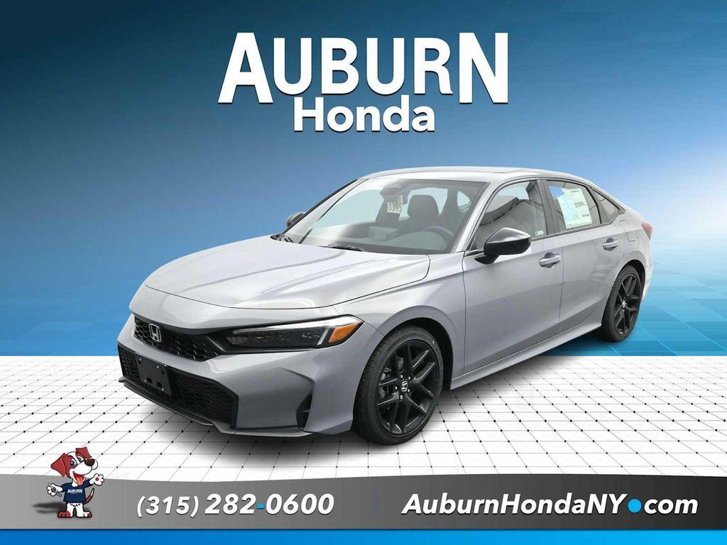 new 2026 Honda Civic car, priced at $28,245
