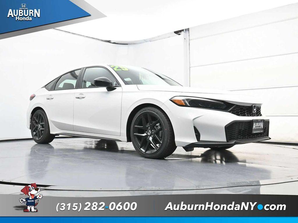 new 2025 Honda Civic car, priced at $29,055