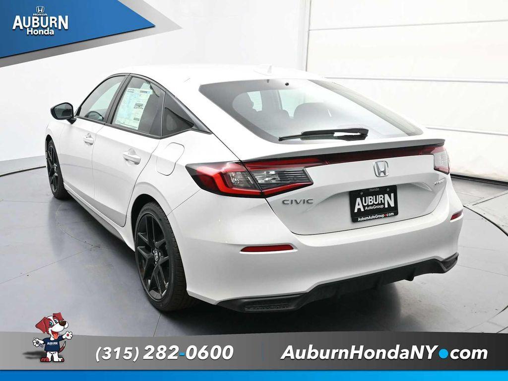 new 2025 Honda Civic car, priced at $29,055