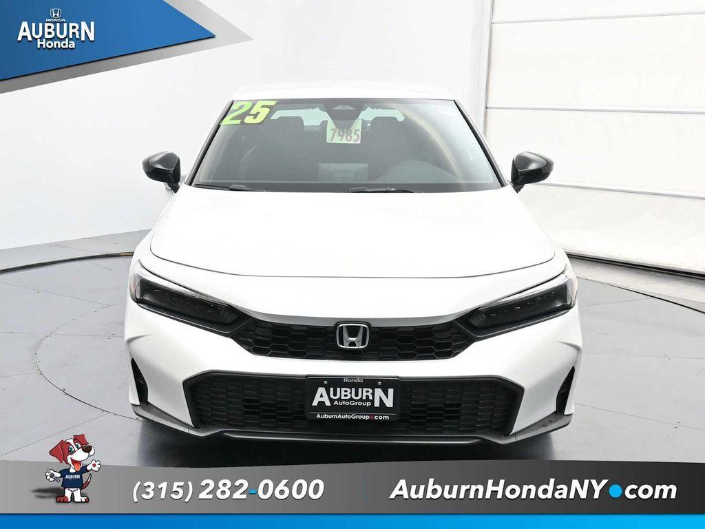 new 2025 Honda Civic car, priced at $29,055