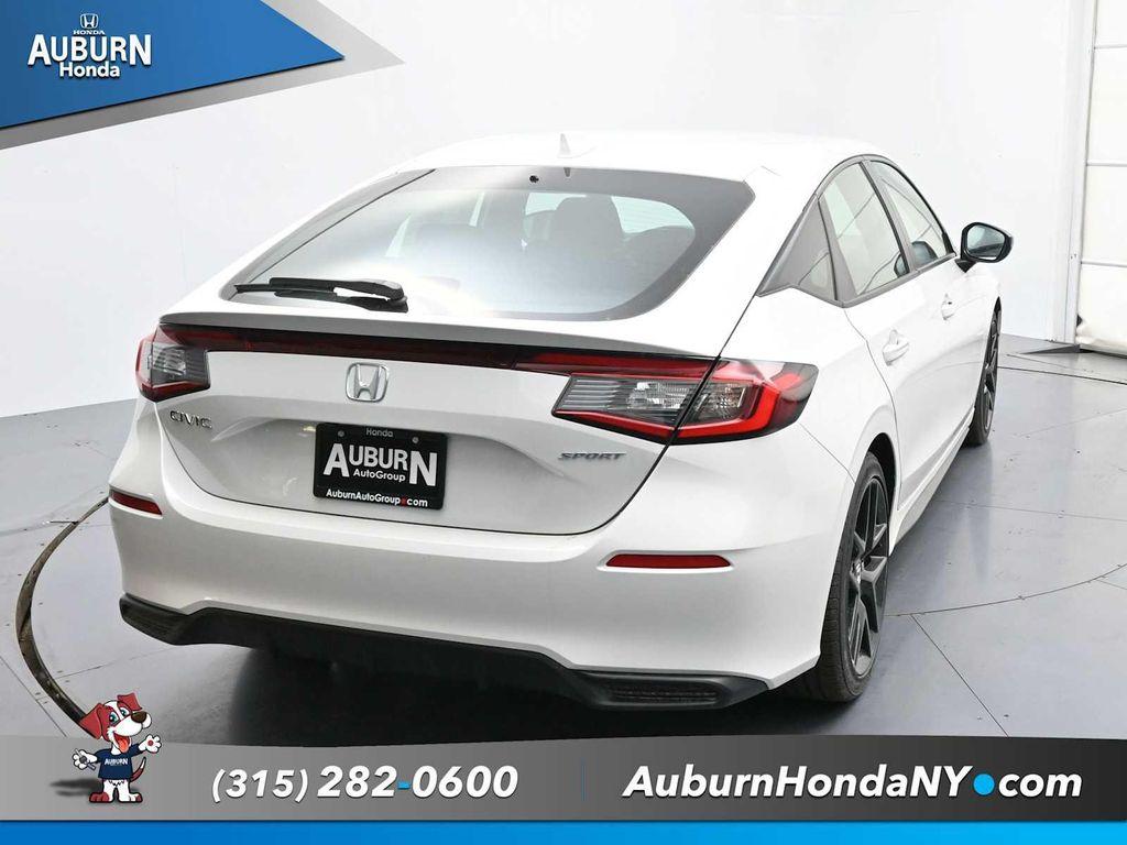 new 2025 Honda Civic car, priced at $29,055