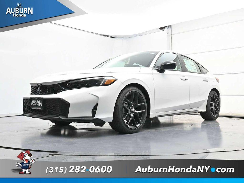 new 2025 Honda Civic car, priced at $29,055