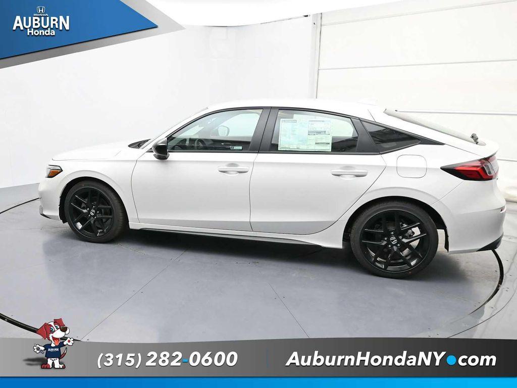 new 2025 Honda Civic car, priced at $29,055