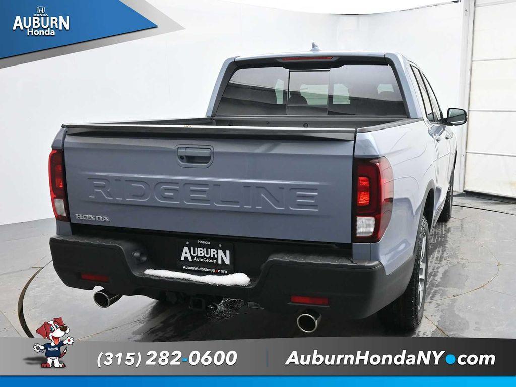 new 2026 Honda Ridgeline car, priced at $45,545