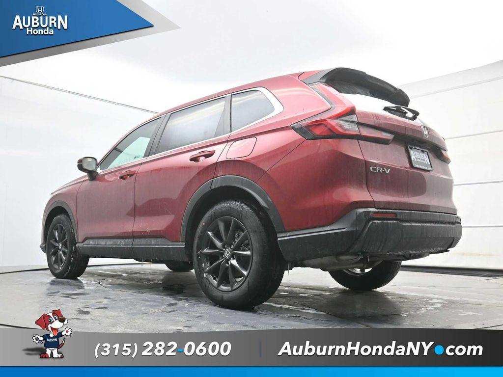 new 2026 Honda CR-V car, priced at $38,805