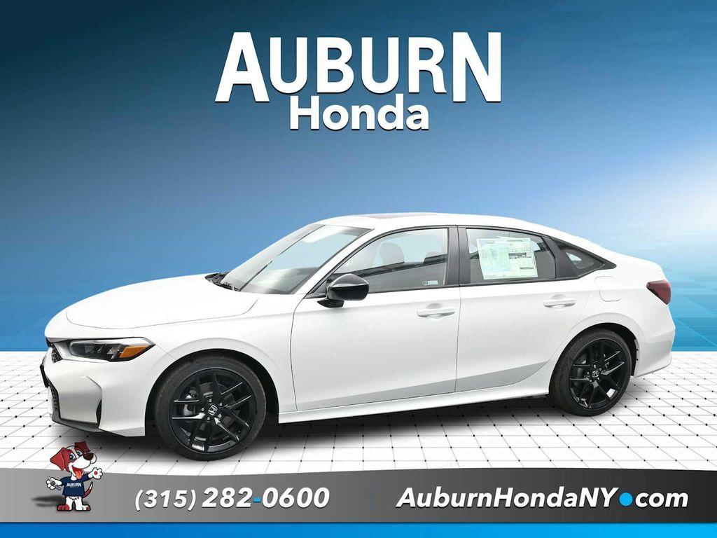 new 2026 Honda Civic Hybrid car, priced at $30,945