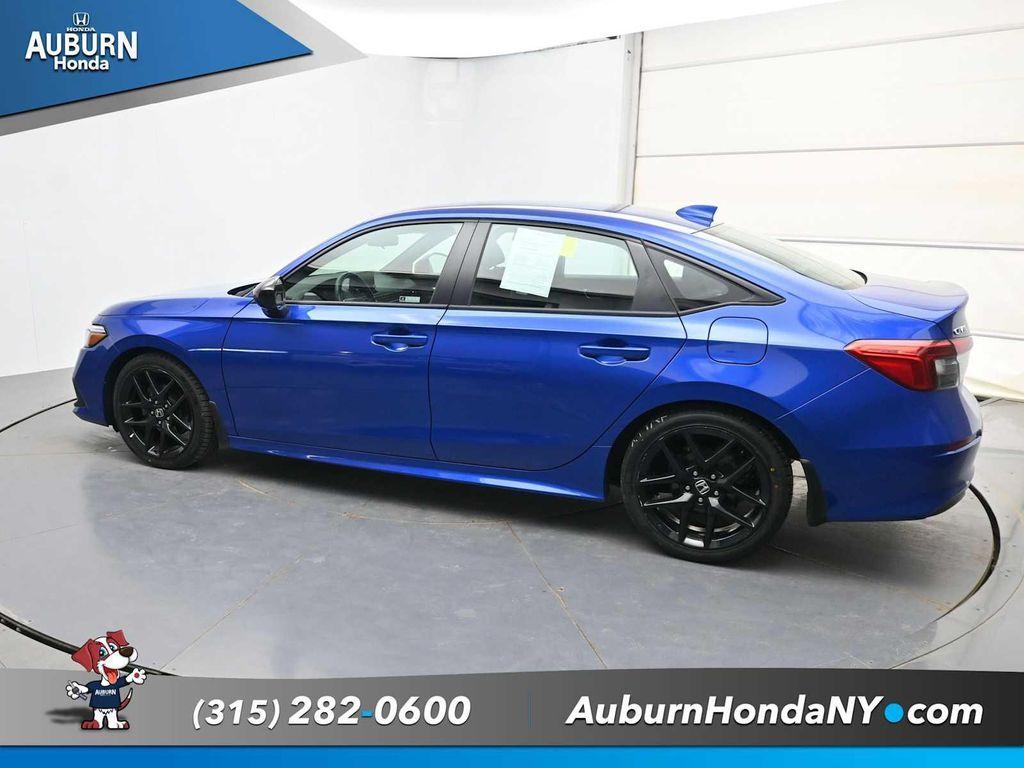 used 2024 Honda Civic car, priced at $24,998