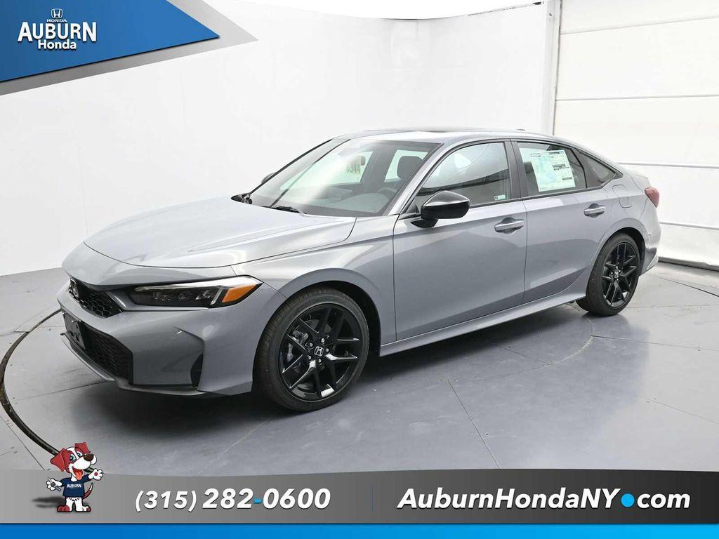 new 2026 Honda Civic Hybrid car, priced at $30,945