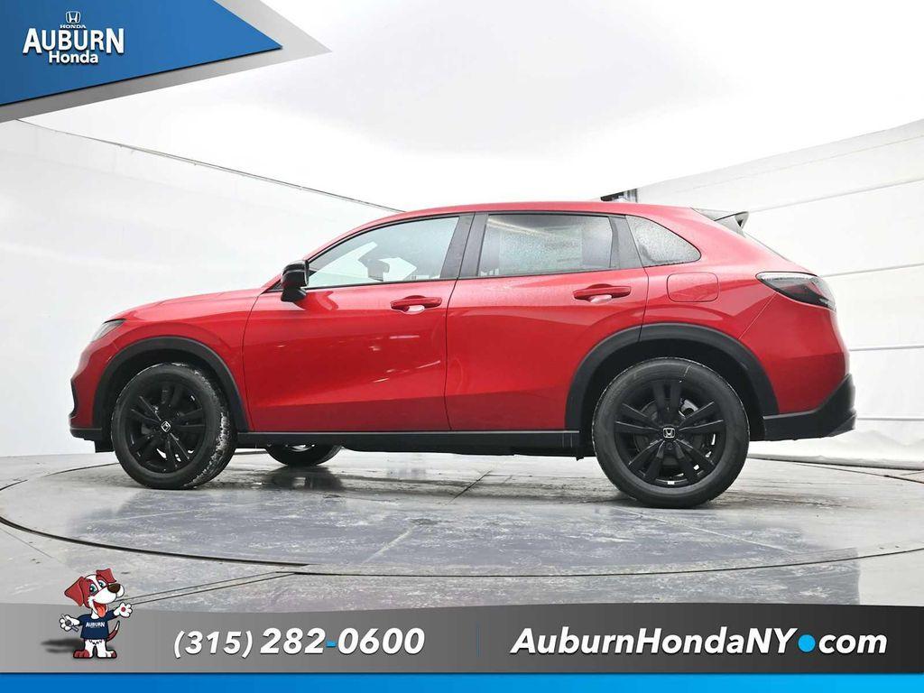 new 2026 Honda HR-V car, priced at $30,950