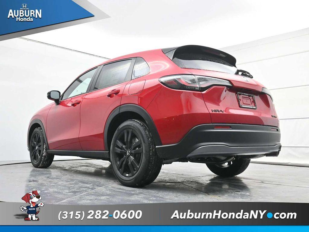 new 2026 Honda HR-V car, priced at $30,950