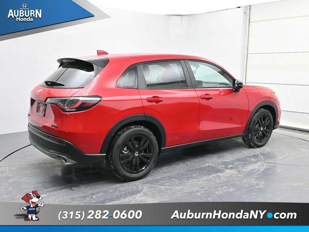 new 2026 Honda HR-V car, priced at $30,950