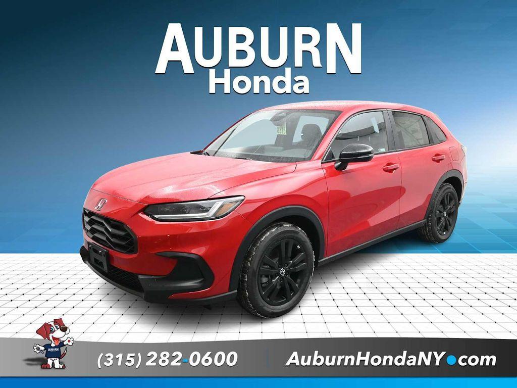 new 2026 Honda HR-V car, priced at $30,950