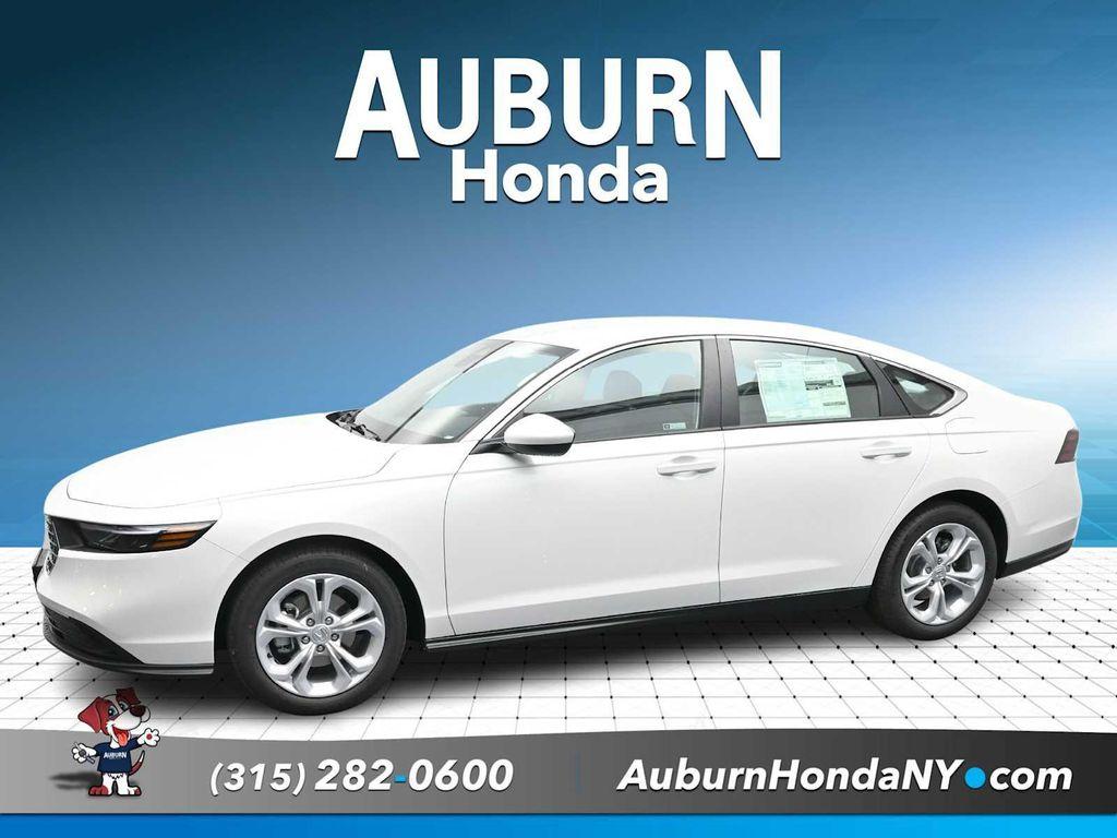 new 2025 Honda Accord car, priced at $29,900