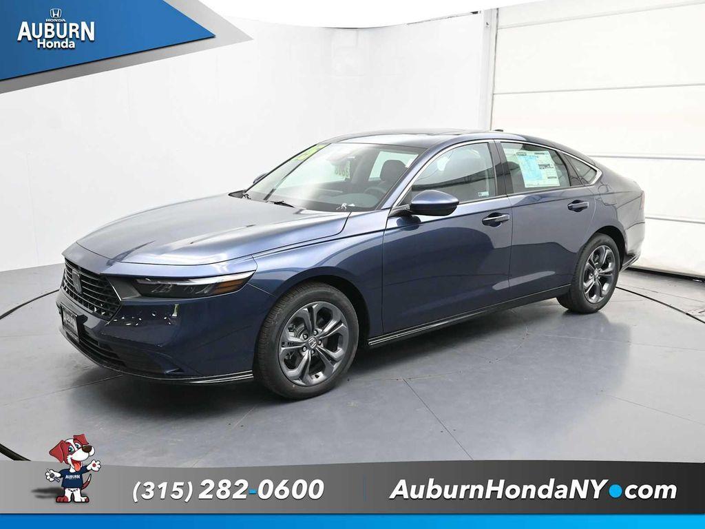 new 2025 Honda Accord Hybrid car, priced at $36,090