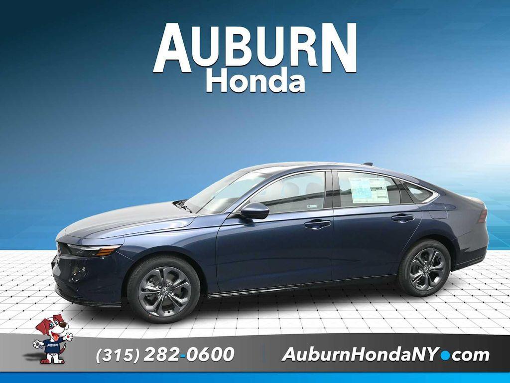 new 2025 Honda Accord Hybrid car, priced at $36,090