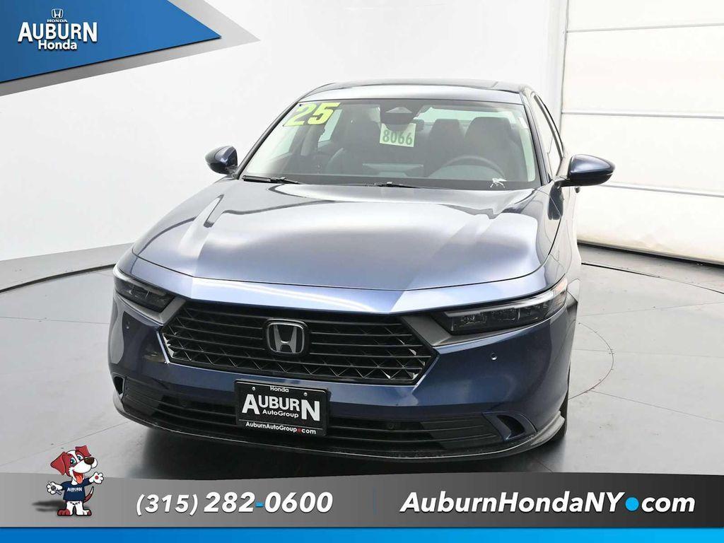 new 2025 Honda Accord Hybrid car, priced at $36,090
