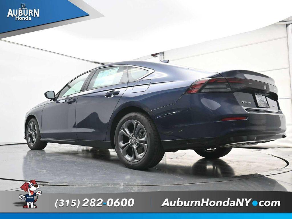 new 2025 Honda Accord Hybrid car, priced at $36,090