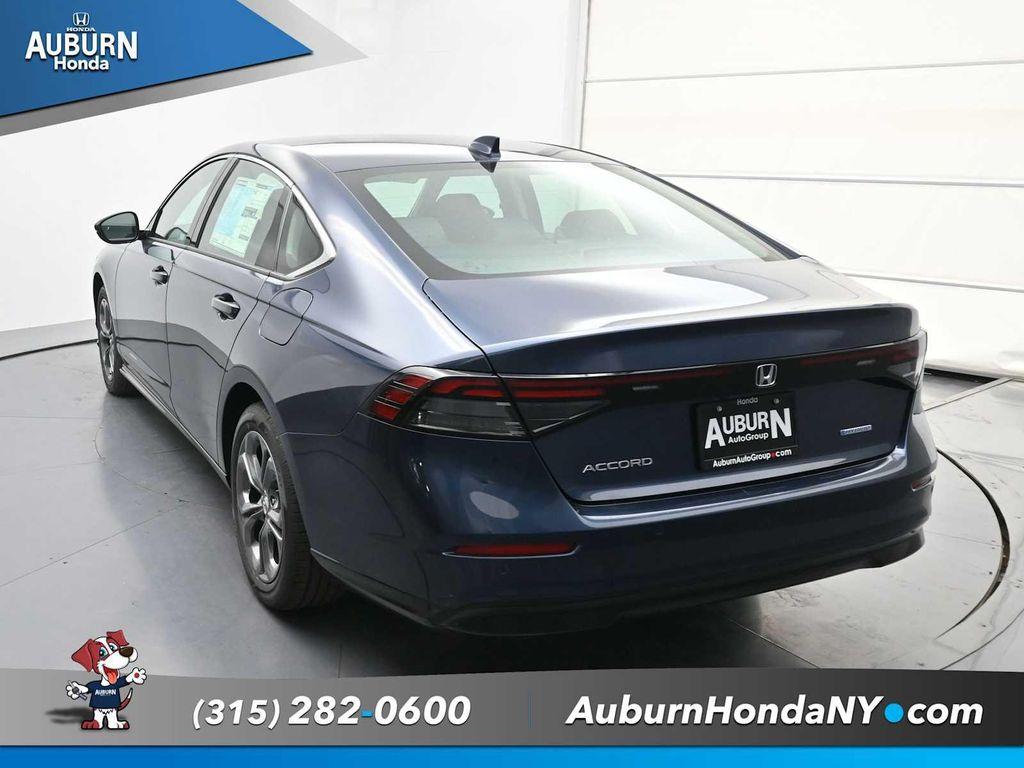 new 2025 Honda Accord Hybrid car, priced at $36,090
