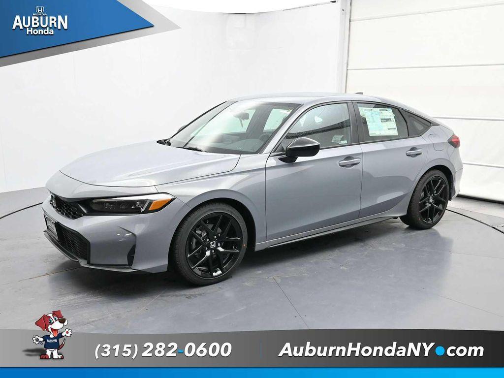 new 2026 Honda Civic car, priced at $29,445