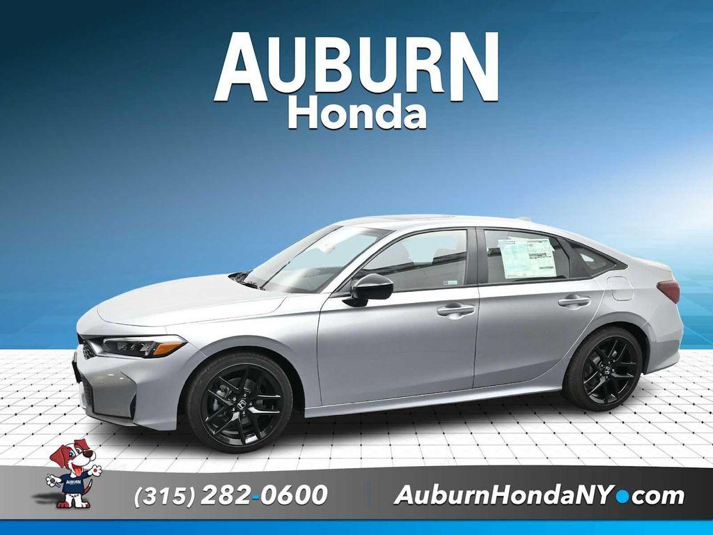 new 2026 Honda Civic Hybrid car, priced at $30,445