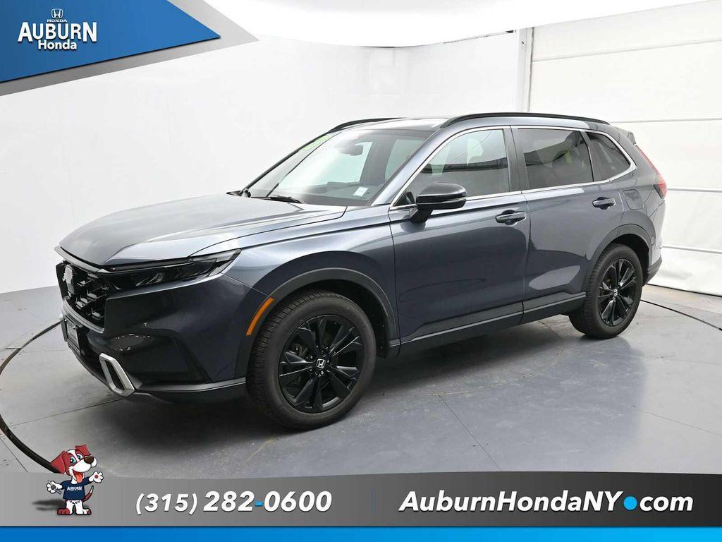 used 2023 Honda CR-V Hybrid car, priced at $29,986