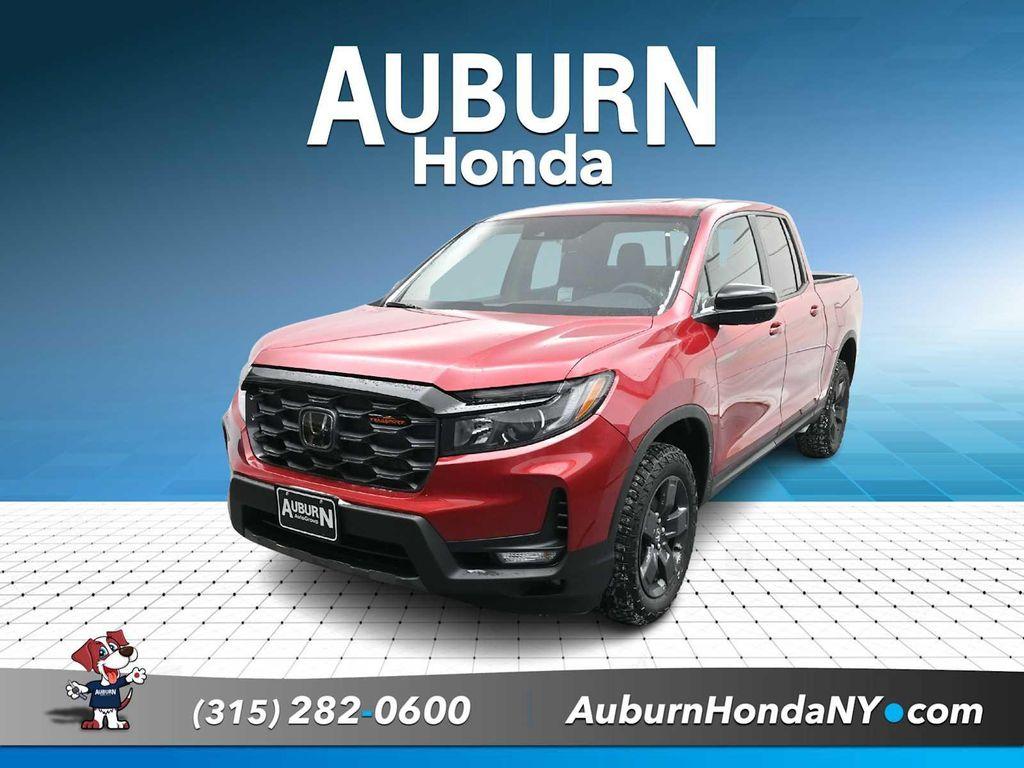 new 2026 Honda Ridgeline car, priced at $48,245