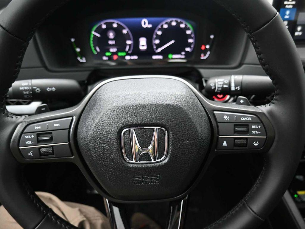 new 2025 Honda Accord Hybrid car, priced at $35,260
