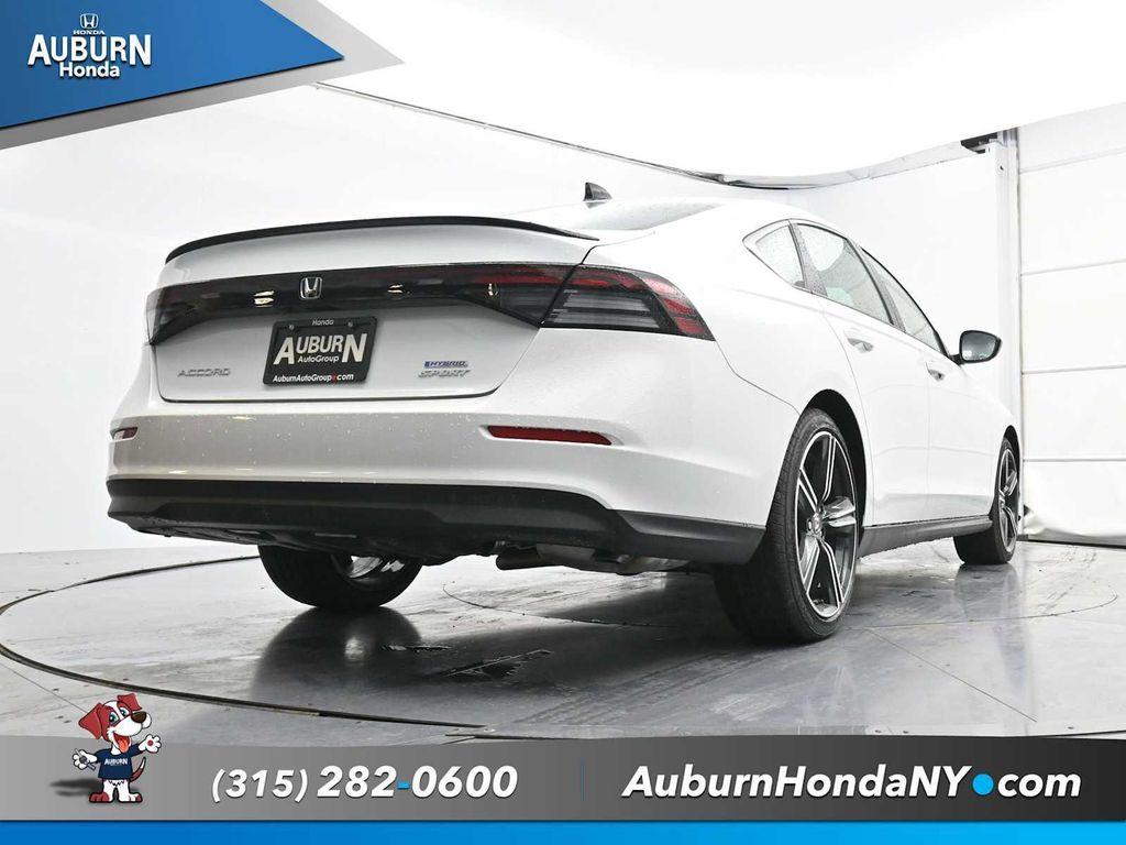 new 2025 Honda Accord Hybrid car, priced at $35,260