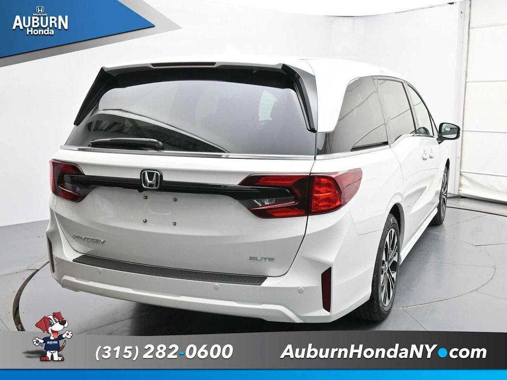 new 2026 Honda Odyssey car, priced at $53,645