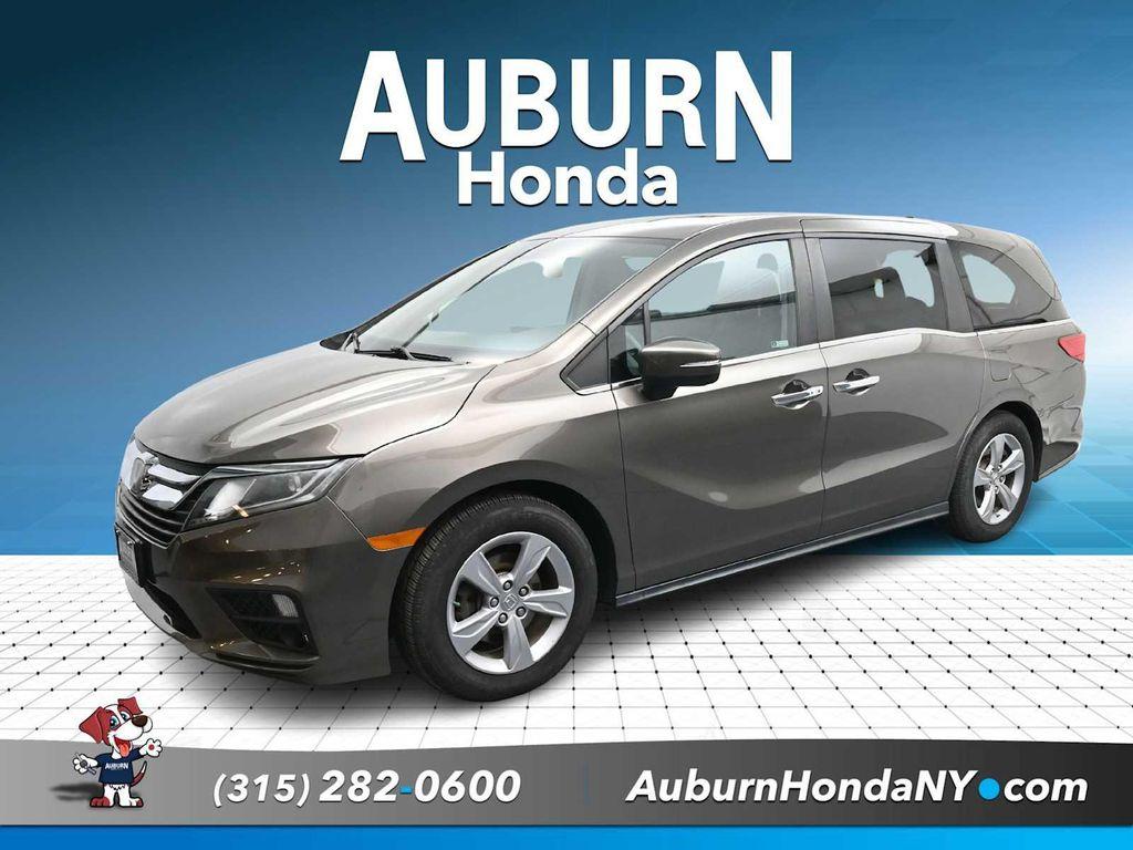 used 2020 Honda Odyssey car, priced at $28,279