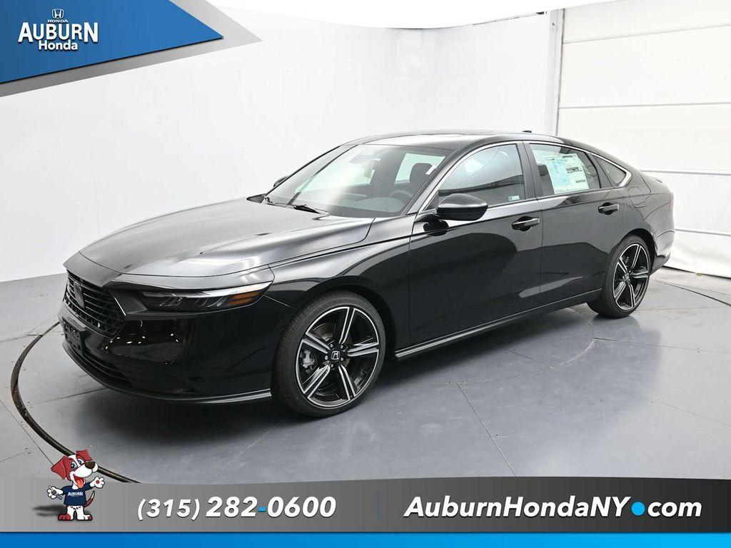 new 2025 Honda Accord Hybrid car, priced at $34,850