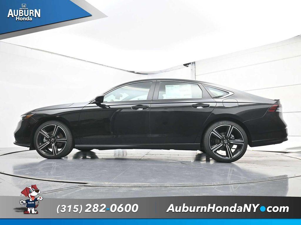 new 2025 Honda Accord Hybrid car, priced at $34,850
