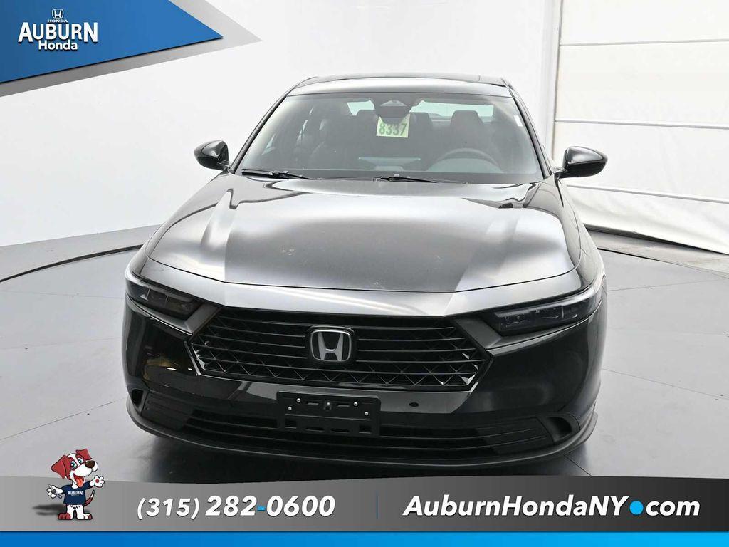 new 2025 Honda Accord Hybrid car, priced at $34,850