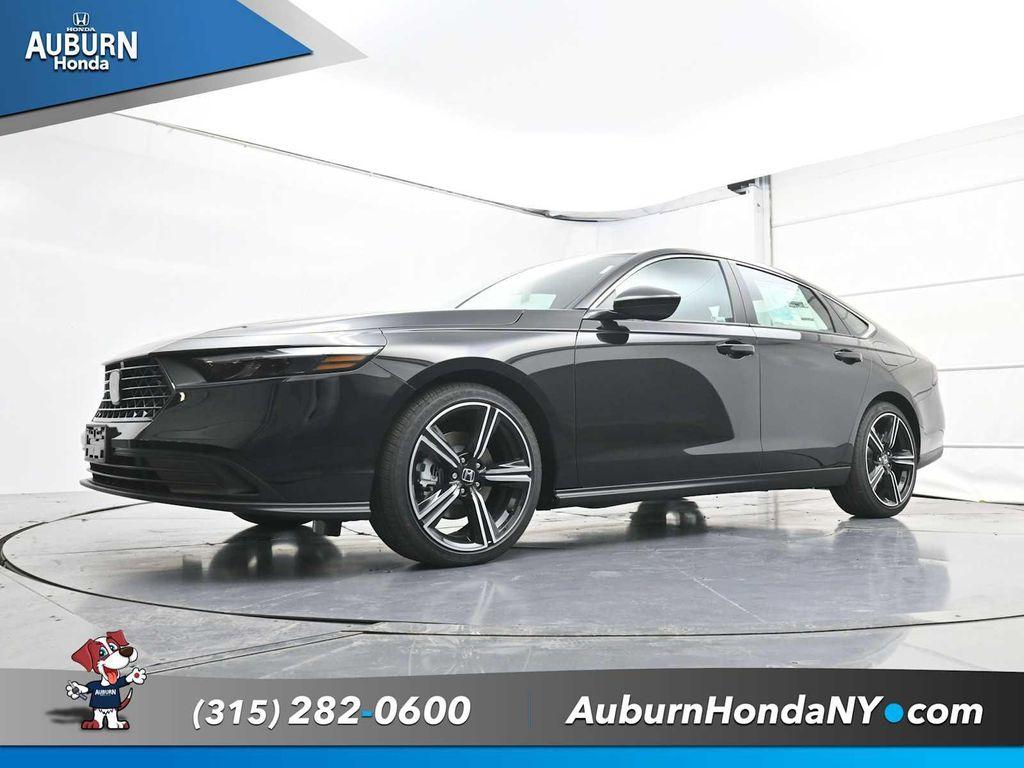 new 2025 Honda Accord Hybrid car, priced at $34,850