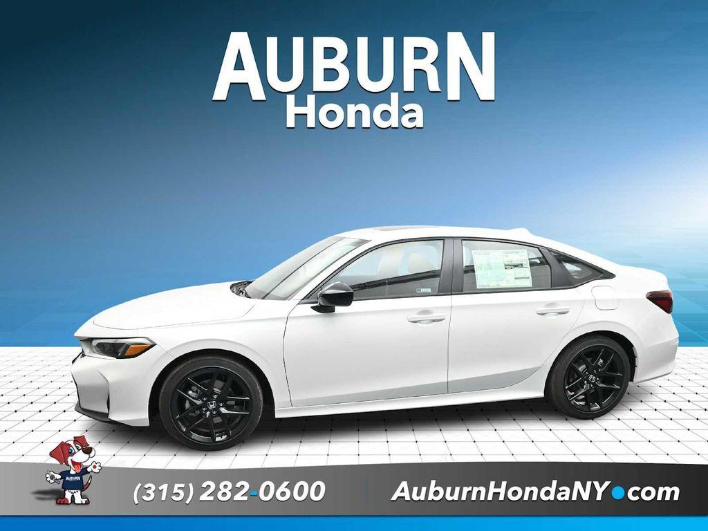 new 2026 Honda Civic Hybrid car, priced at $30,945