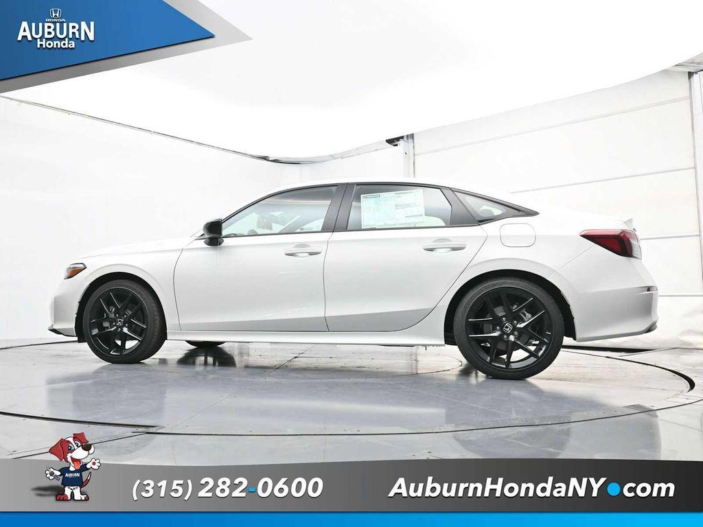 new 2025 Honda Civic Hybrid car, priced at $30,555