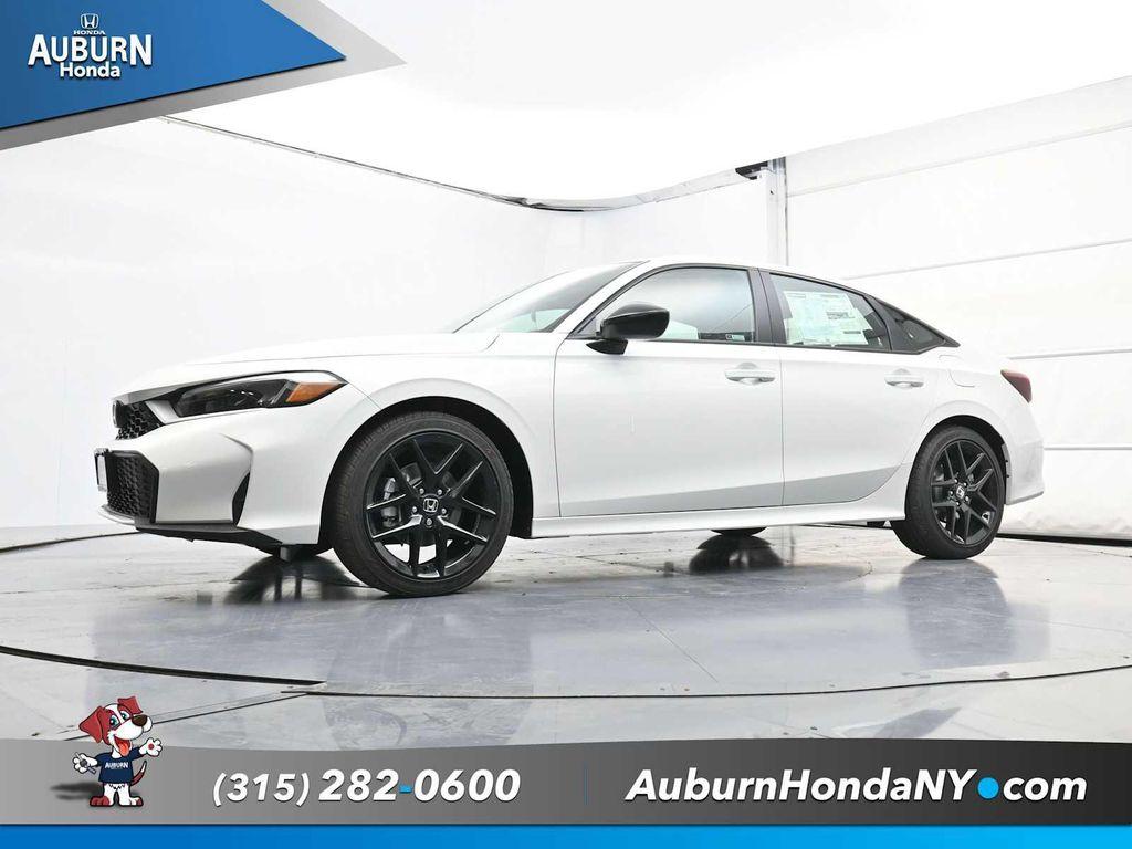 new 2025 Honda Civic Hybrid car, priced at $30,555