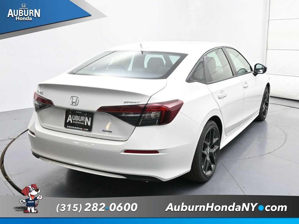 new 2025 Honda Civic Hybrid car, priced at $30,555