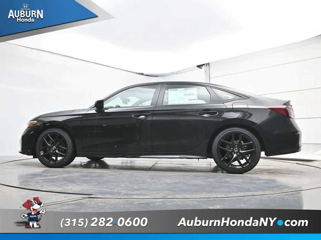 new 2026 Honda Civic car, priced at $27,790