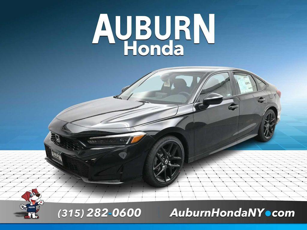 new 2026 Honda Civic car, priced at $27,790