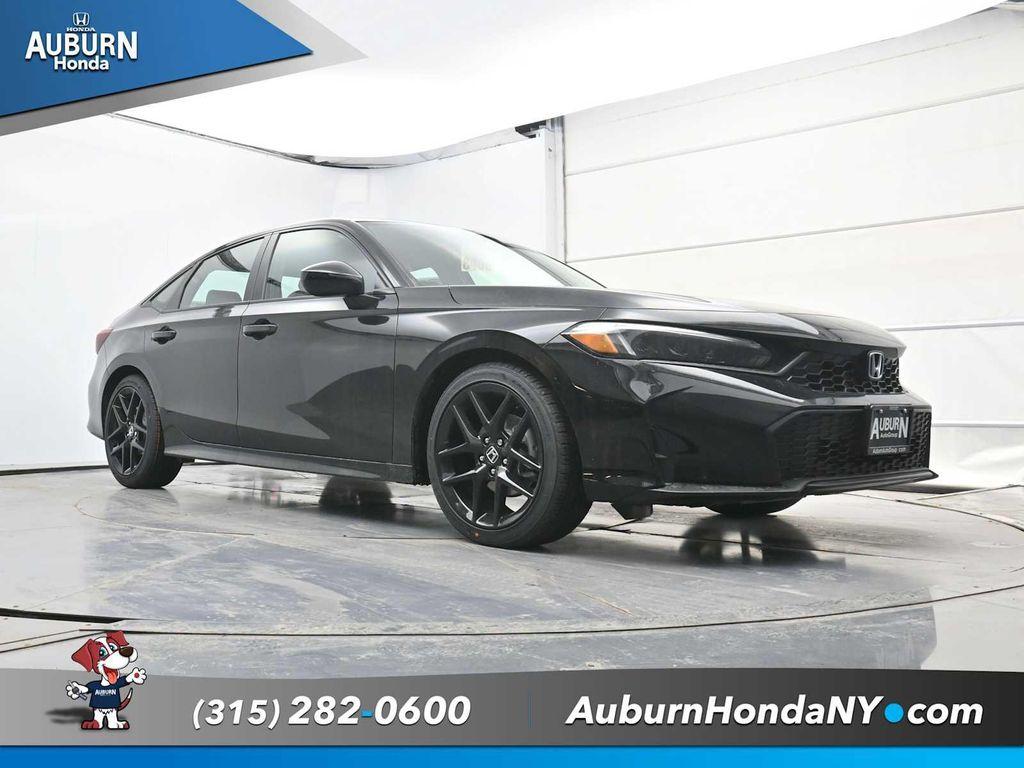 new 2026 Honda Civic car, priced at $27,790