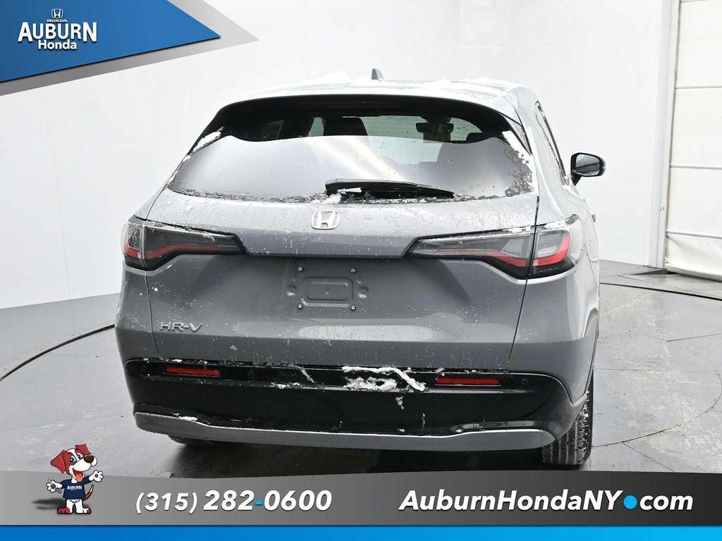 new 2026 Honda HR-V car, priced at $33,455