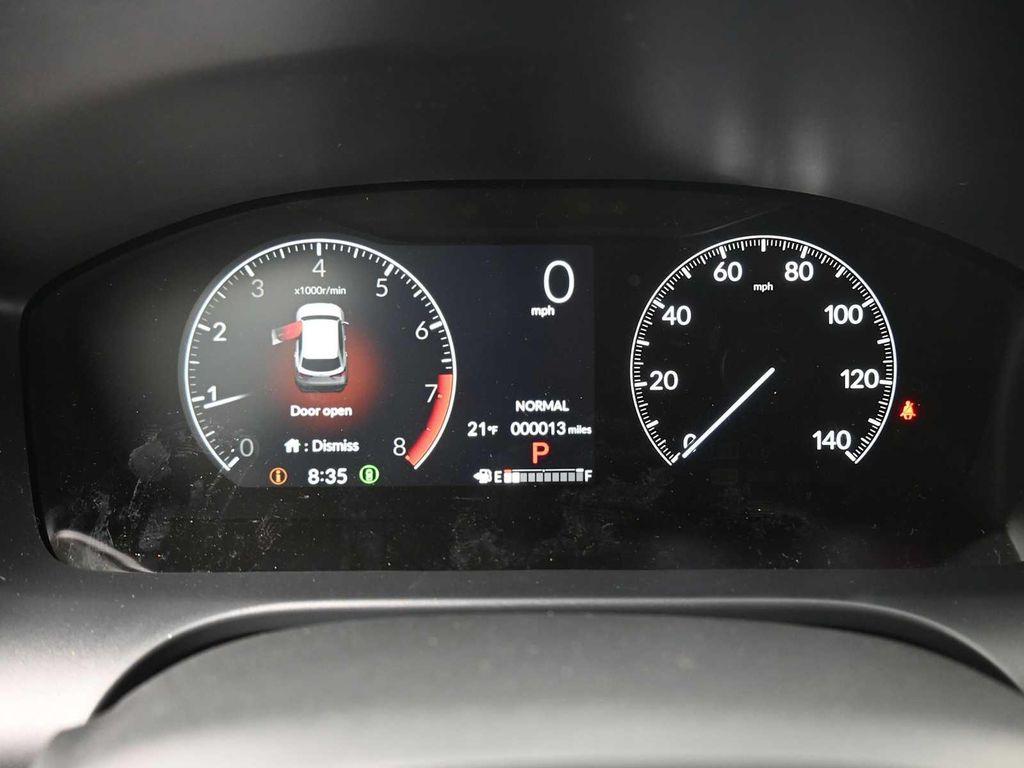 new 2026 Honda HR-V car, priced at $33,455