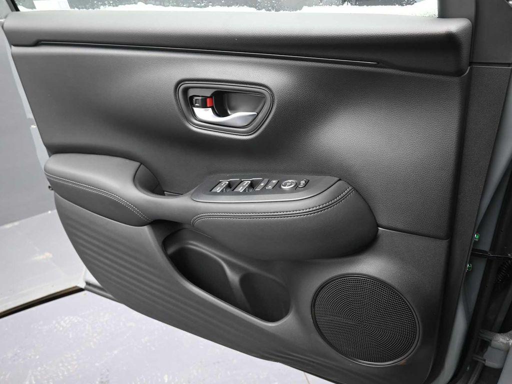 new 2026 Honda HR-V car, priced at $33,455